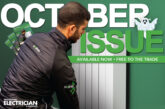 Professional Electrician & Installer October issue - out now in print and digital