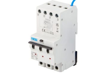 Two for one: Proteus Industrial's new range of 4 pole, 3 module RCBOs and MCBs