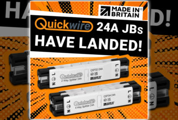 New Quickwire 24A Junction boxes