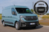 New Renault Master conquers 33rd International Van of the Year Award 2025