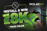 Calling all installers! Win Up to £8K: Enter Rolec’s 'INSTALL & WIN' Prize Draw