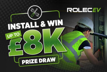 Calling all installers! Win Up to £8K: Enter Rolec’s 'INSTALL & WIN' Prize Draw