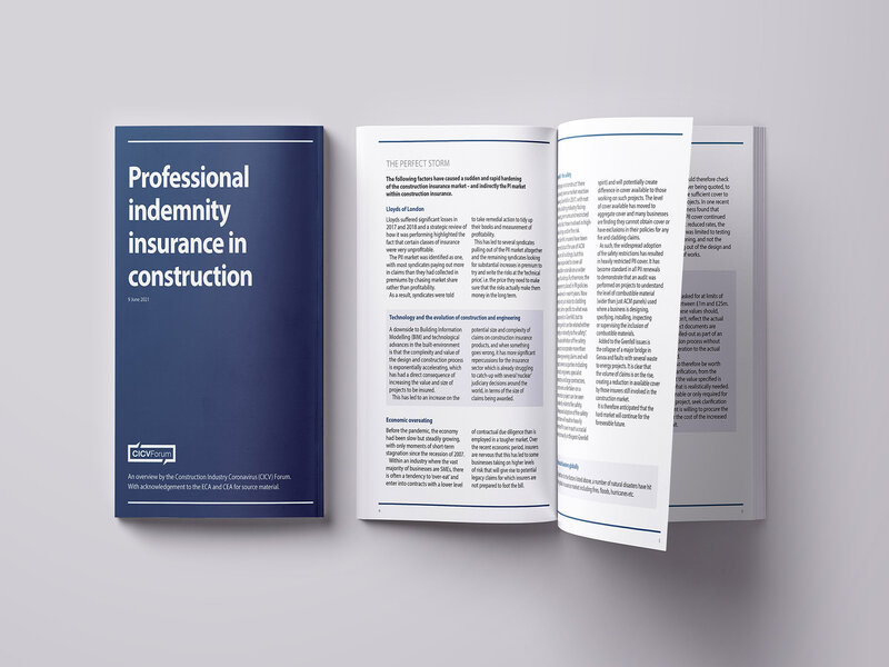 The CICV Forum introduces a new guide to the complexity of professional indemnity insurance