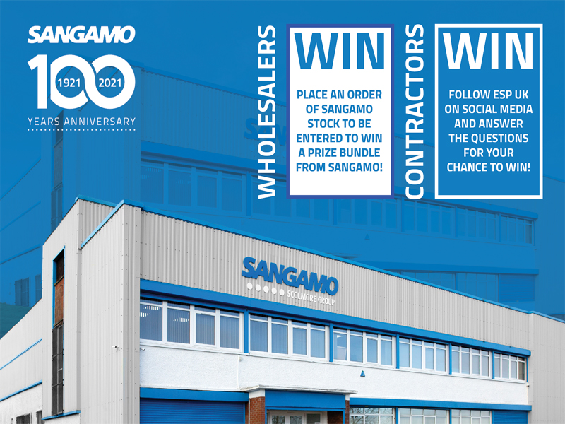 Sangamo celebrates anniversary with social media competitions