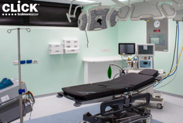 Hospital theatres benefit from Click Scolmore medical solutions