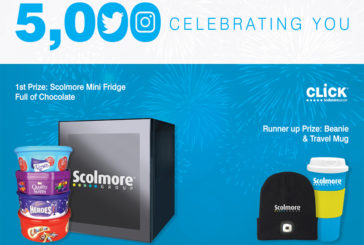 Help Scolmore reach 5000 and win great prizes