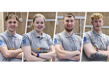 Industry chiefs hail ‘incredible spirit’ of 4 young Scottish Electrical apprentices in final of 2024 UK-wide SkillELECTRIC competition