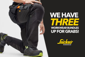 WIN! Get Kitted Up With The Ultimate Snickers Workwear Bundle - Worth Over £500!