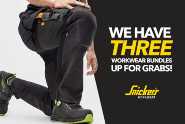 WIN! Get Kitted Up With The Ultimate Snickers Workwear Bundle - Worth Over £500!