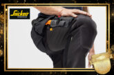 Snickers Workwear AllroundWork Stretch Trousers with Capsulized Kneepads | Top Product Award 2024