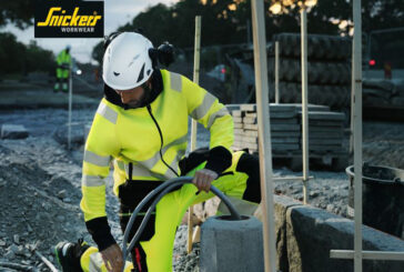 Make yourself seen with Snickers Workwear's High-Vis clothing