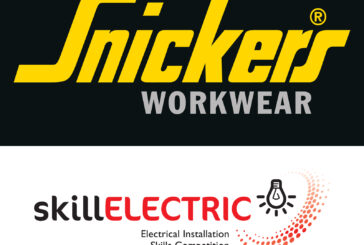 Snickers Workwear supports SkillELECTRIC