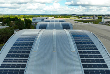 Solivus delivers major UK solar installation at Farnborough Airport