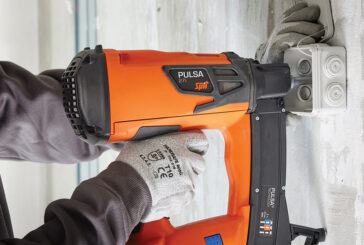 Simplify your cable installations with the Pulsa 27E cordless nailer