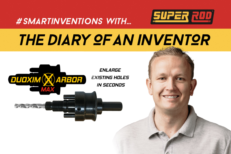 The Diary of an Inventor: Kyle Gamble’s Duoxim Arbor Max