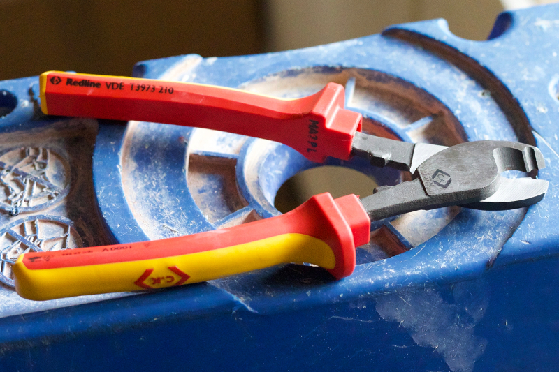 WIN! C.K Tools Redline VDE Cable Cutters To Be Won