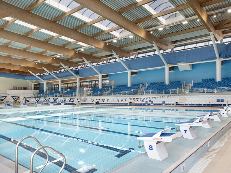 Case study – Thorn Lighting make a splash at the Liverpool Aquatics Centre