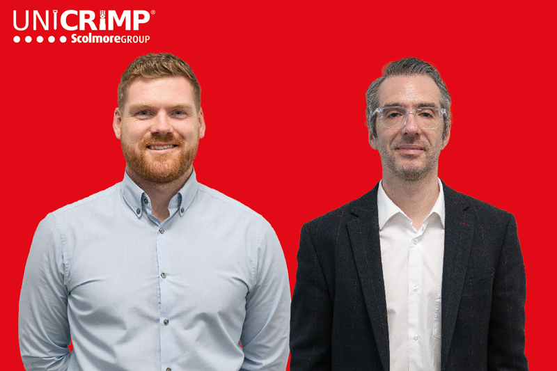 New roles for Unicrimp sales team members