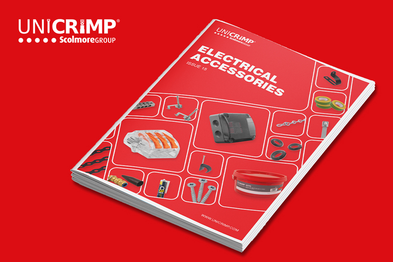 Unicrimp updates cable accessories catalogue