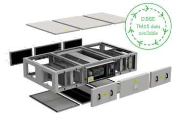 Vent-Axia's Embodied Carbon Calculations for Commercial Heat Recovery Aid Building Design