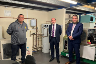 Walsall Training Centre welcomes local MP