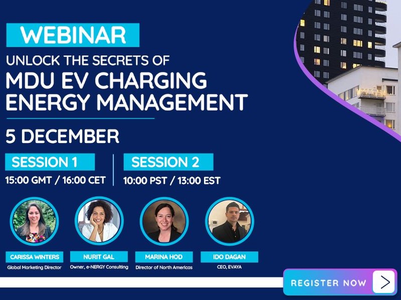 Unlock The Secrets Of MDU EV Charging Energy Management With Wevo Webinar