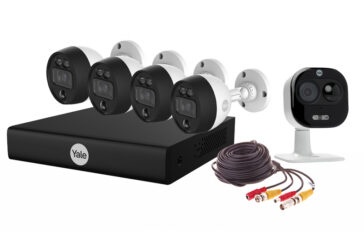 Yale Introduces CCTV Kit for Professional Installers and Electrical Contractors