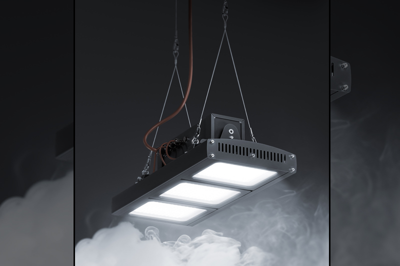 EXDURA explosion-proof high-bay luminaire from Zumtobel for Zone 2/21