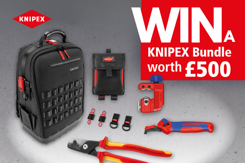 Win a £500 prize bundle from Knipex!