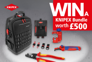 Win a £500 prize bundle from Knipex!