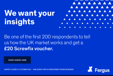 UK trades businesses - share your views in return for a £20 Screwfix voucher!