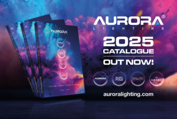 Aurora Lighting Unveils New Bumper Edition Product Catalogue