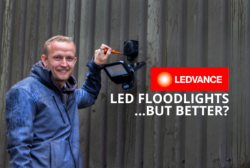 Video: New Ledvance Gen 4  Floodlights - Electricians Review