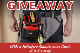 Win! Get Your Hands on a Hultafors Maintenance Pouch!