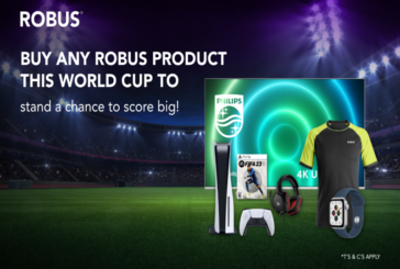 Score Big With ROBUS World Cup Campaign